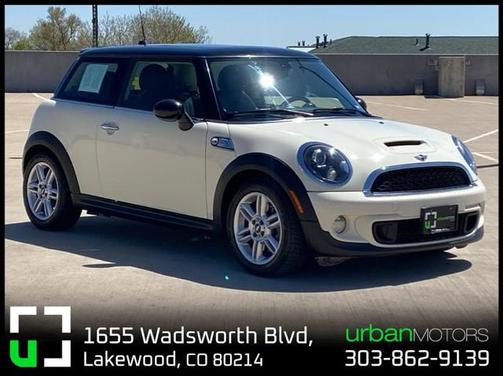 2013 MINI Hardtop Cooper S
