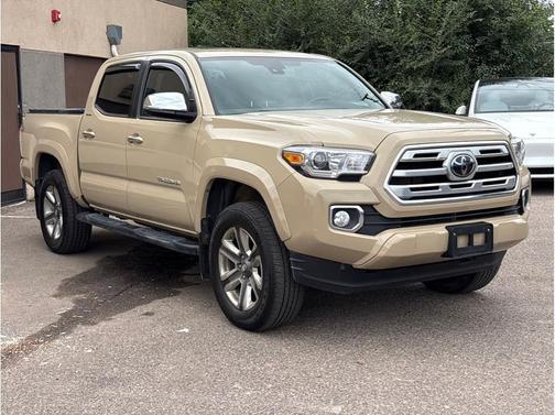 2018 Toyota Tacoma Limited
