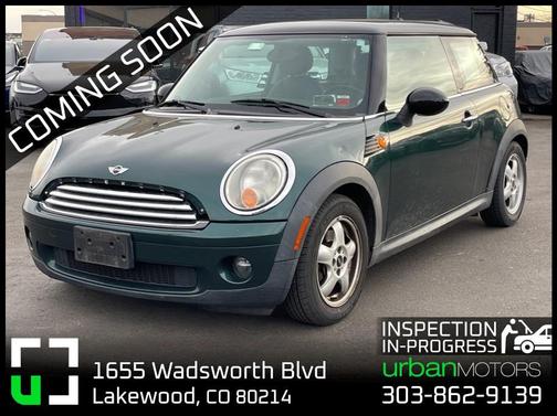 2010 MINI Cooper S Base