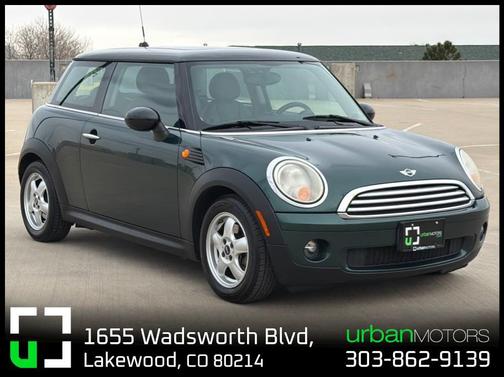 2010 MINI Cooper S Base