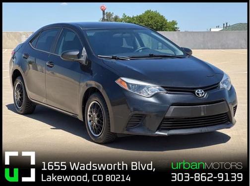 2014 Toyota Corolla L