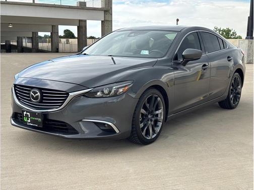 Machine Gray Metallic 2017 Mazda Mazda6 Grand Touring