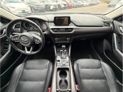 Machine Gray Metallic 2017 Mazda Mazda6 Grand Touring