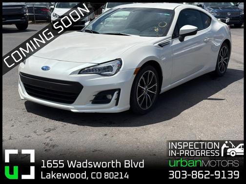 Crystal White Pearl 2018 Subaru BRZ Limited