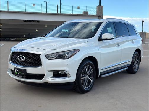 Majestic White 2018 INFINITI QX60 Base