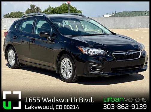 2018 Subaru Impreza 2.0i Premium