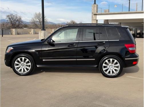 2010 Mercedes-Benz GLK-Class GLK 350 4MATIC