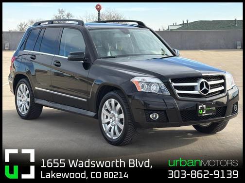 2010 Mercedes-Benz GLK-Class GLK 350 4MATIC