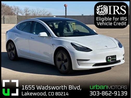 2020 Tesla Model 3 Standard Range Plus