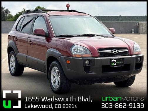 2009 Hyundai TUCSON SE