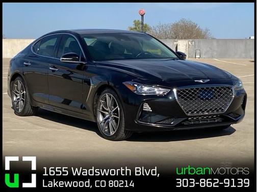2020 Genesis G70 2.0T RWD Manual