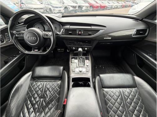 Gray 2016 Audi S7 4.0T