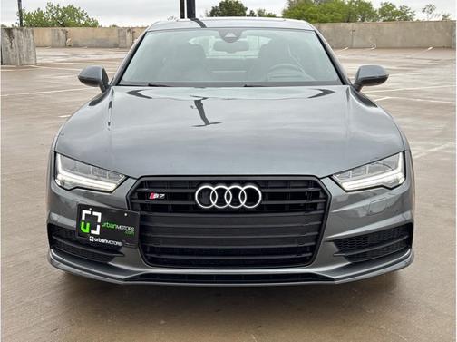 Gray 2016 Audi S7 4.0T
