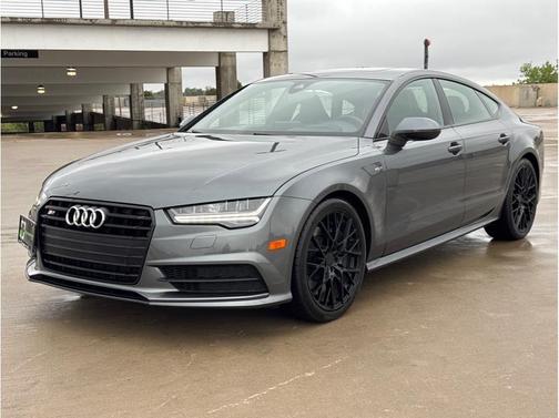 Gray 2016 Audi S7 4.0T