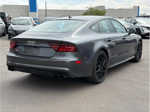 Gray 2016 Audi S7 4.0T