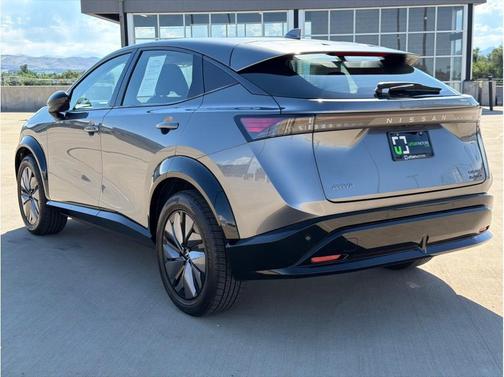 Gray 2024 Nissan ARIYA ENGAGE