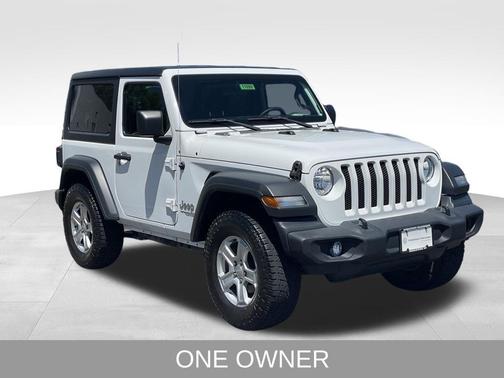Bright White Clearcoat 2018 Jeep Wrangler Sport S