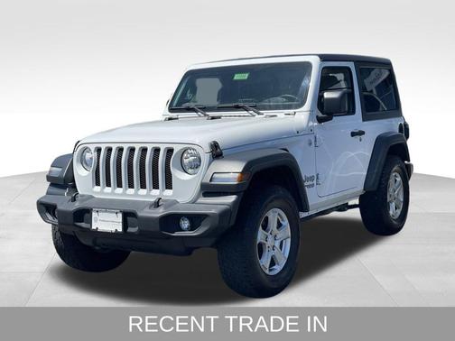 Bright White Clearcoat 2018 Jeep Wrangler Sport S