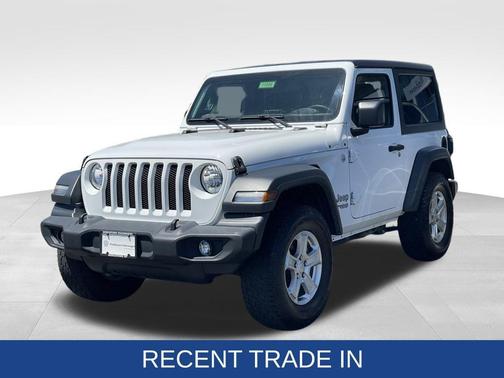 Bright White Clearcoat 2018 Jeep Wrangler Sport S