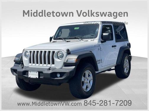 Bright White Clearcoat 2018 Jeep Wrangler Sport S