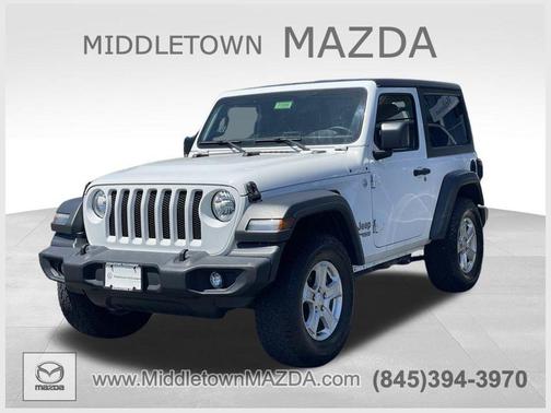 Bright White Clearcoat 2018 Jeep Wrangler Sport S