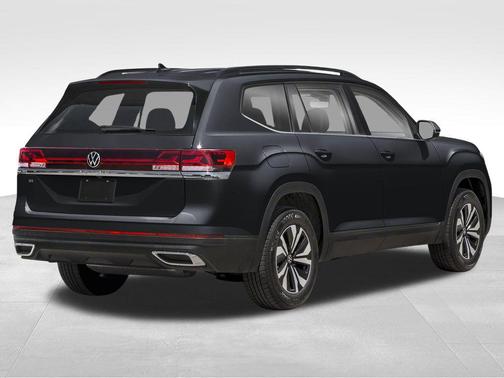 Black Pearl 2026 Volkswagen Atlas 2.0T SE w/Technology 4MOTION