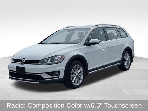 2019 Volkswagen Golf Alltrack TSI S