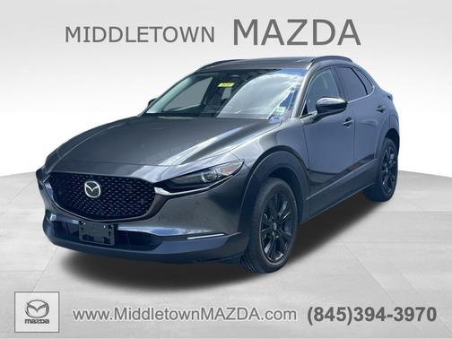 Machine Gray Metallic 2025 Mazda CX-30 2.5 Turbo Premium Plus Package
