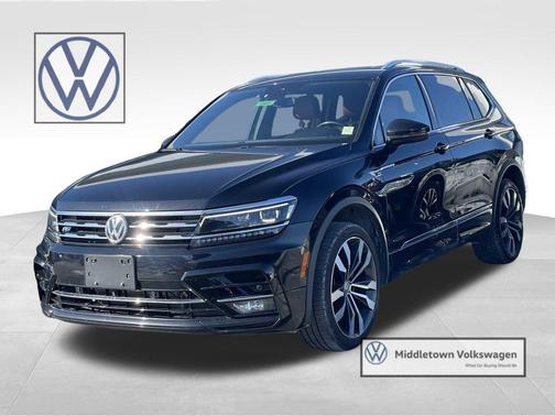 2021 Volkswagen Tiguan 2.0T SEL R-Line 4MOTION