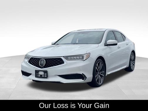 2020 Acura TLX Technology