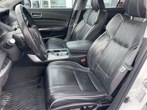 2020 Acura TLX Technology