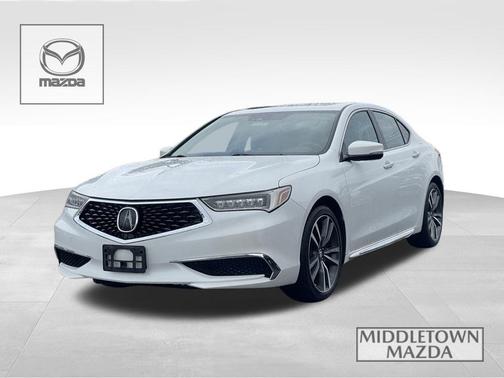 2020 Acura TLX Technology