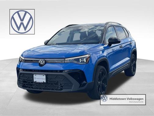 2025 Volkswagen Taos 1.5T SE Black