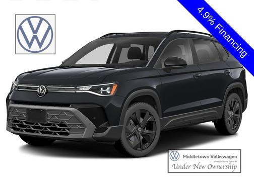 2025 Volkswagen Taos 1.5T SE Black