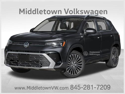 Black Pearl 2026 Volkswagen Taos SE