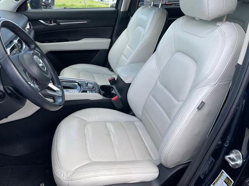 Deep Crystal Blue Mica 2023 Mazda CX-5 2.5 S