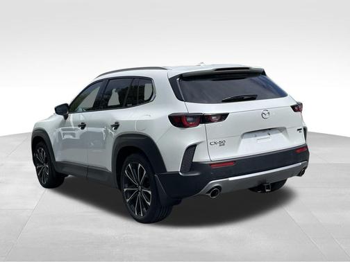 Wind Chill Pearl 2024 Mazda CX-50 2.5 Turbo Premium Plus Package