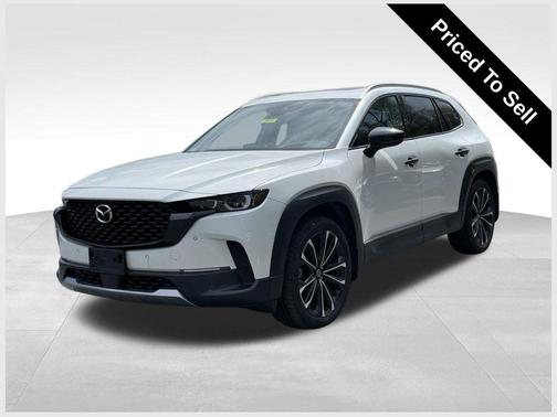 Wind Chill Pearl 2024 Mazda CX-50 2.5 Turbo Premium Plus Package