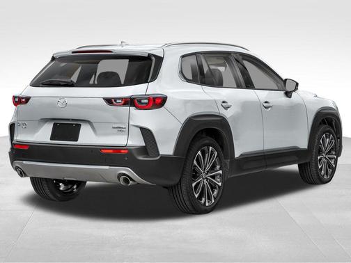 Wind Chill Pearl 2024 Mazda CX-50 2.5 Turbo Premium Plus Package