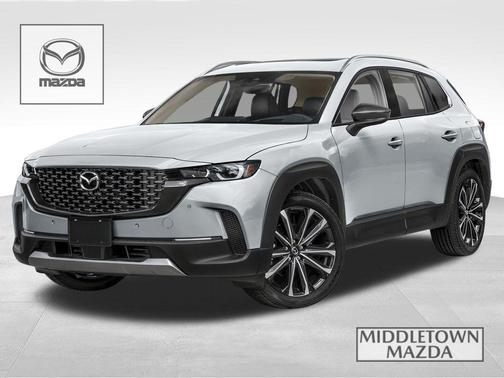 Wind Chill Pearl 2024 Mazda CX-50 2.5 Turbo Premium Plus Package