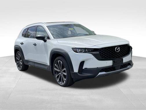Wind Chill Pearl 2024 Mazda CX-50 2.5 Turbo Premium Plus Package