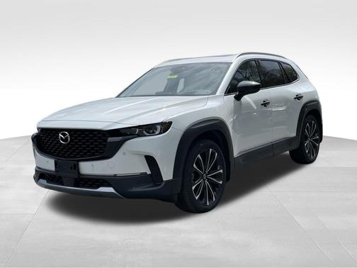 Wind Chill Pearl 2024 Mazda CX-50 2.5 Turbo Premium Plus Package