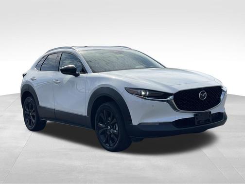 Snowflake White Pearl Mica 2025 Mazda CX-30 2.5 Turbo Premium Package