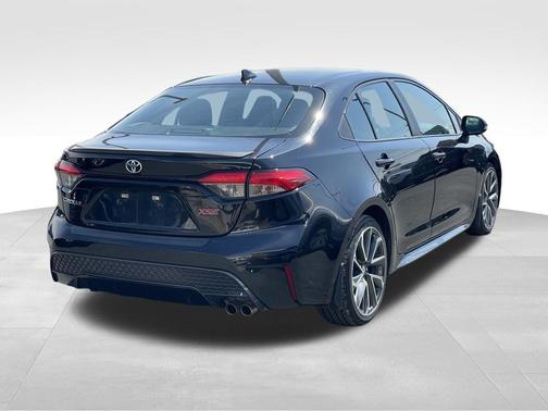 Black Sand Pearl 2021 Toyota Corolla XSE