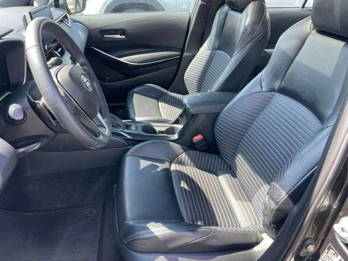 Black Sand Pearl 2021 Toyota Corolla XSE