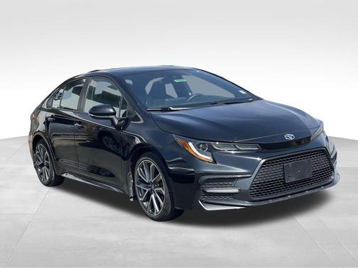 Black Sand Pearl 2021 Toyota Corolla XSE