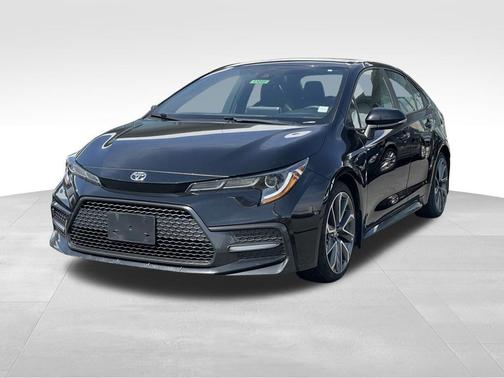 Black Sand Pearl 2021 Toyota Corolla XSE