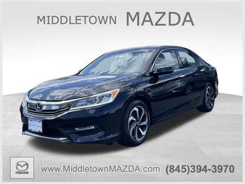Crystal Black Pearl 2016 Honda Accord EX-L
