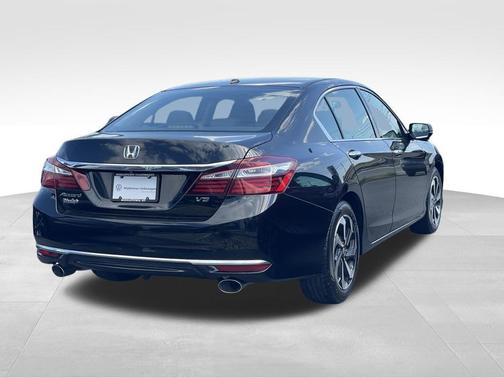 Crystal Black Pearl 2016 Honda Accord EX-L