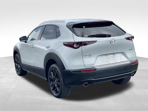 Aero Gray Metallic 2025 Mazda CX-30 2.5 S Select Sport
